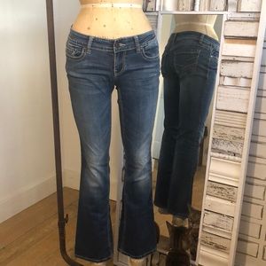 BKE Stella denim jeans. Size 26x31 1/2.